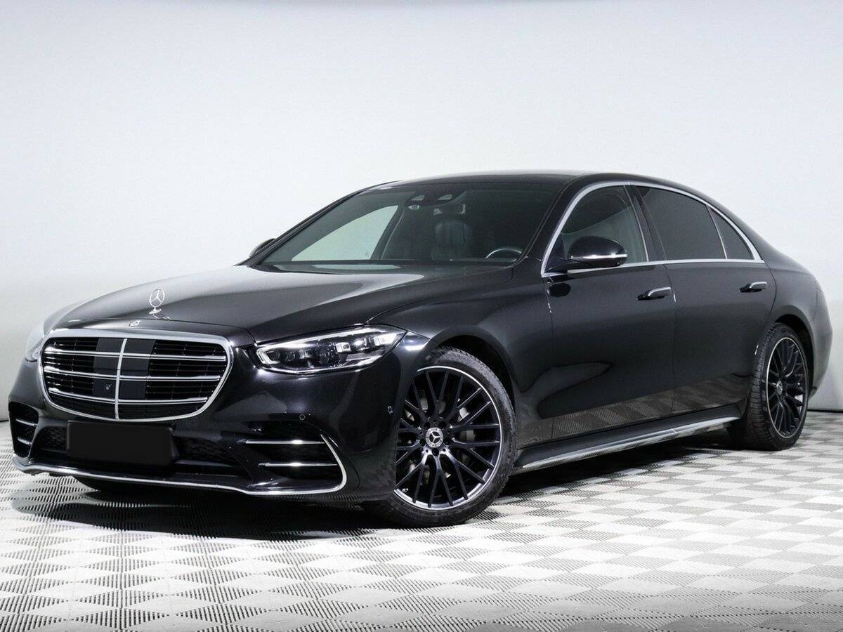 Купить Mercedes-Benz S-Класс 350 d Long 4MATIC, 2021, 40 000 км, фото №1