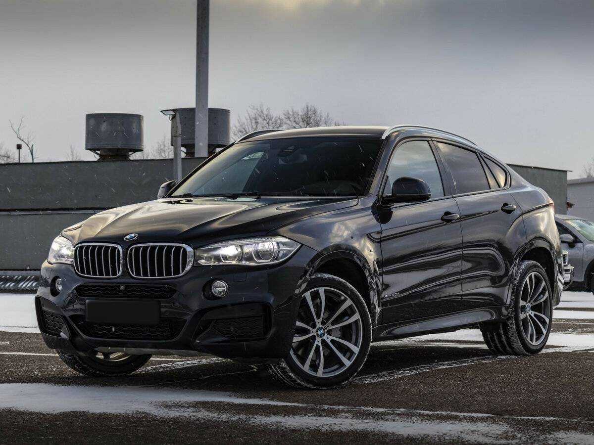 Купить BMW X6 40d II (F16), 2018, 93 000 км, фото №1