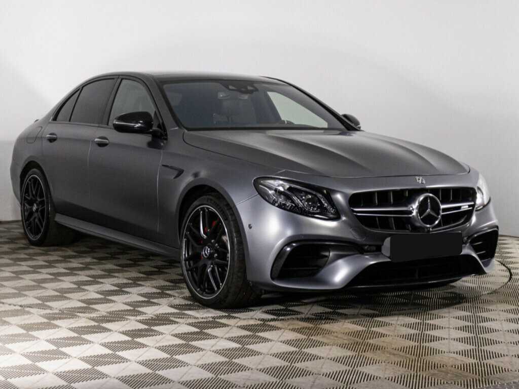 Купить Mercedes-Benz E-Класс AMG 63 AMG S, 2018, 51 047 км, фото №3