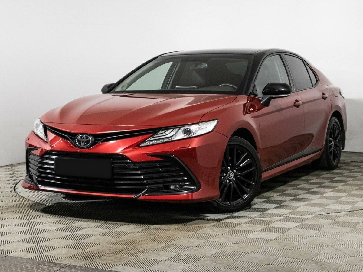 Купить Toyota Camry, 2021, 64 699 км, фото №1