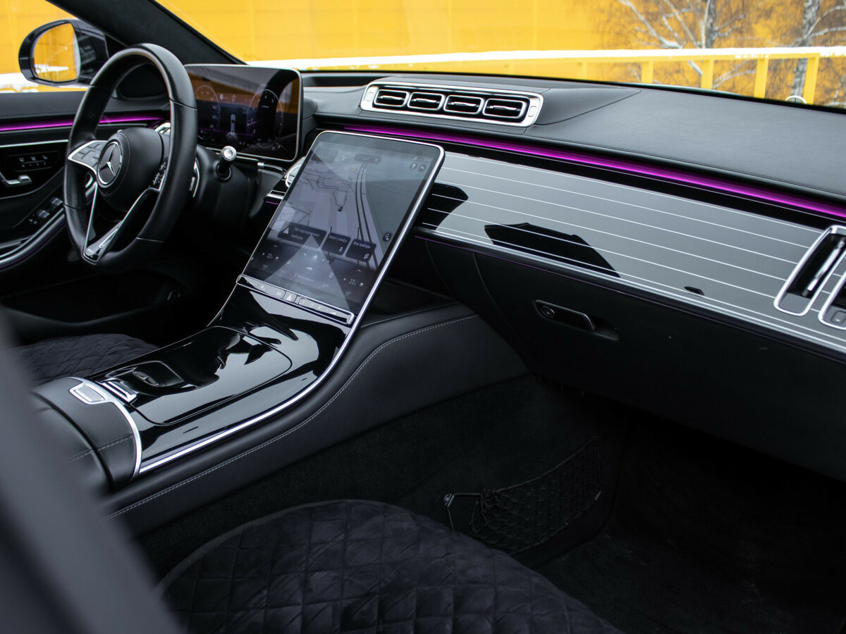 Купить Mercedes-Benz Maybach S-Класс 580 II (Z223), 2023, 35 158 км, фото №7