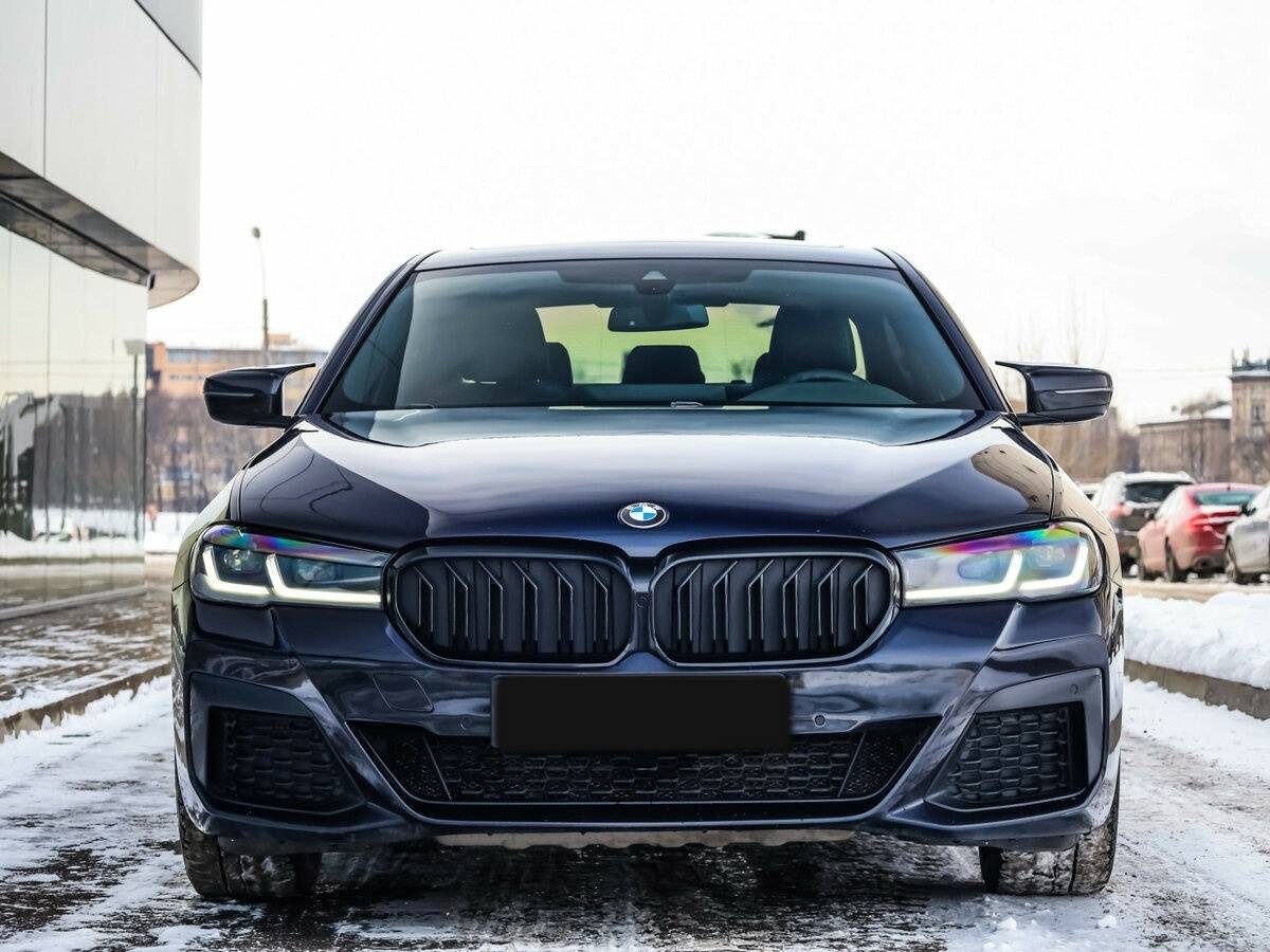 Купить BMW 5 серии 520d xDrive, 2021, 124 100 км, фото №3