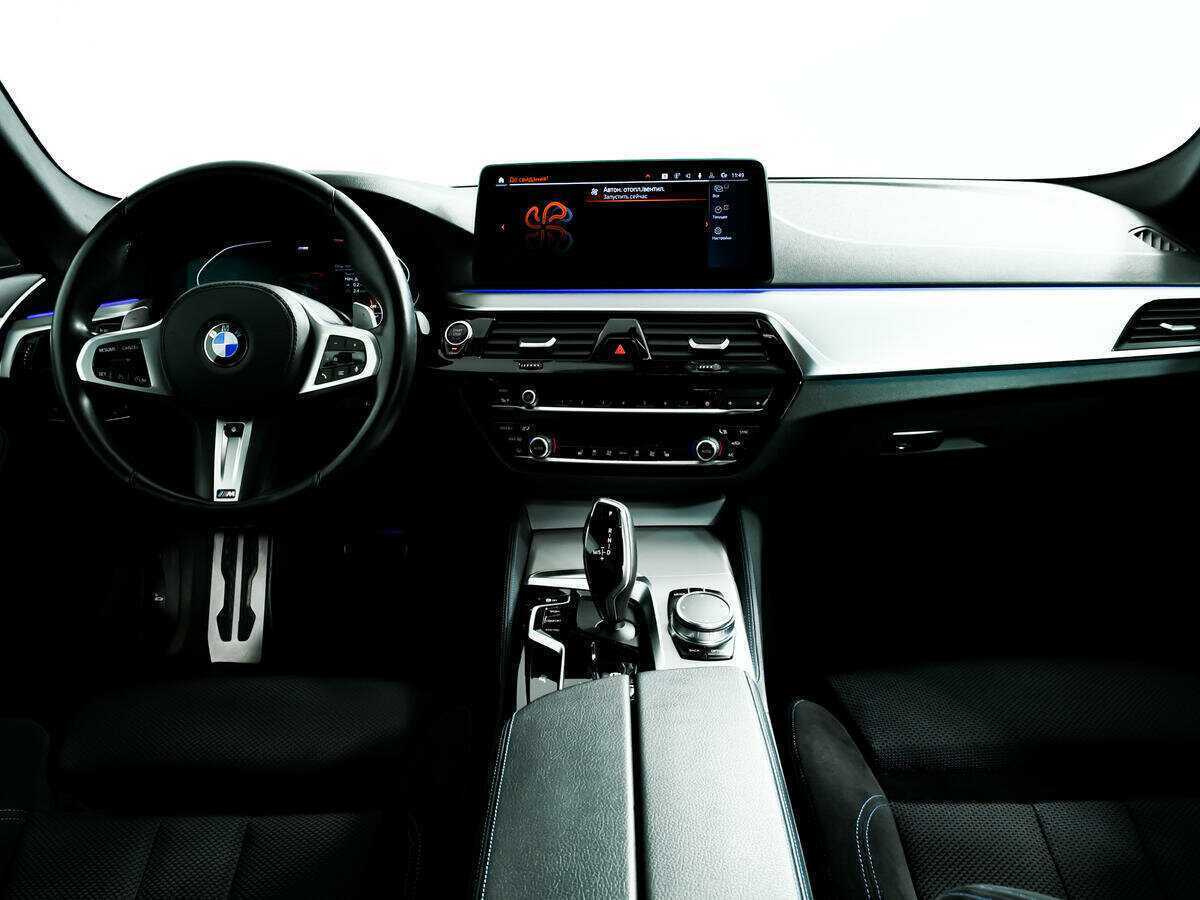 Купить BMW 5 серии 520d xDrive, 2021, 56 441 км, фото №11