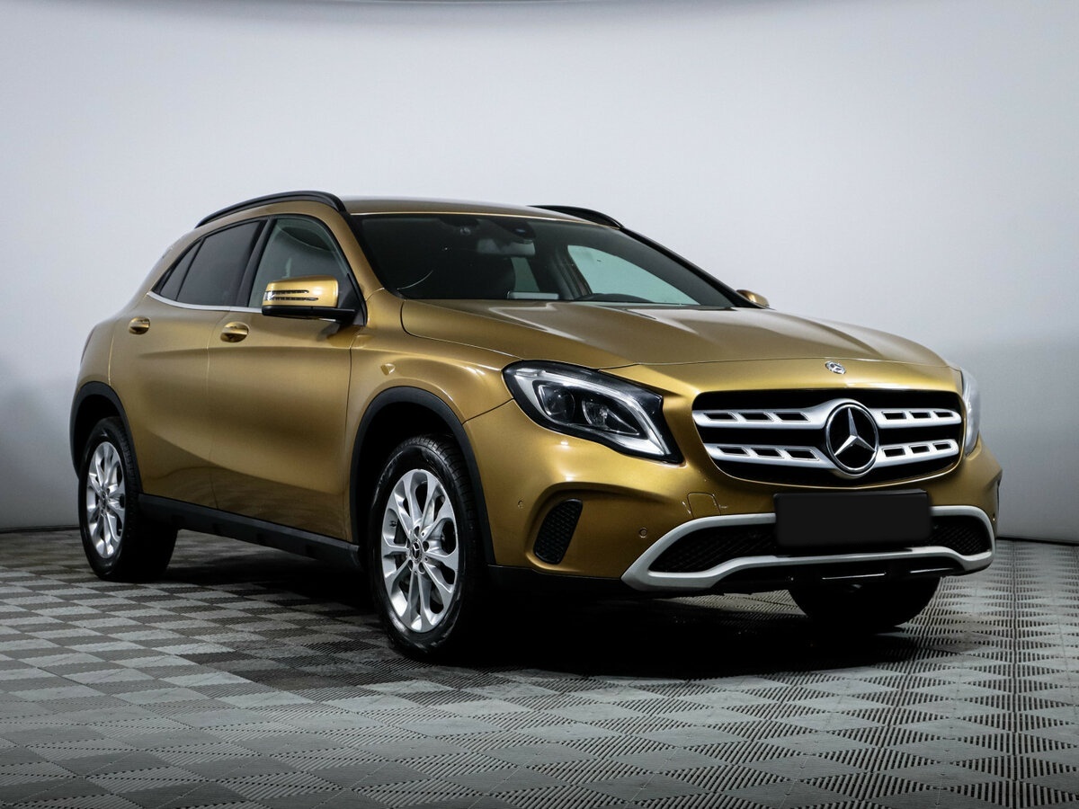 Купить Mercedes-Benz GLA 250 I (X156) Рестайлинг, 2017, 216 655 км, фото №3