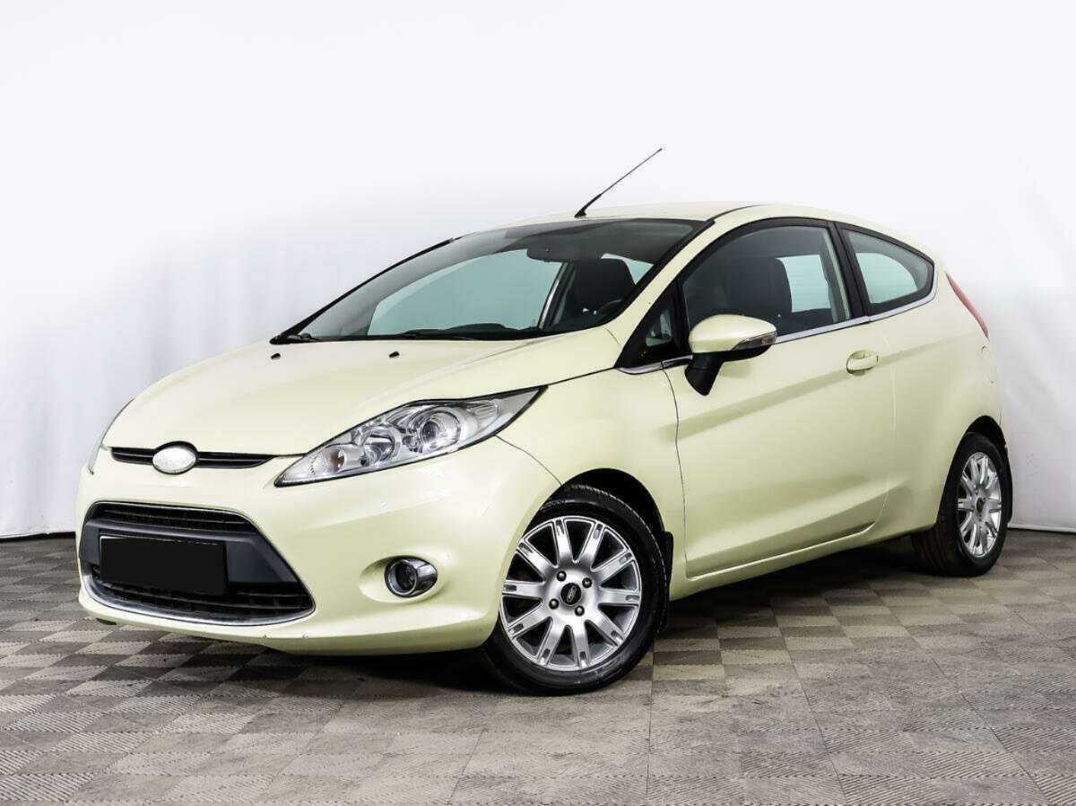 Купить Ford Fiesta, 2009, 101 062 км, фото №1