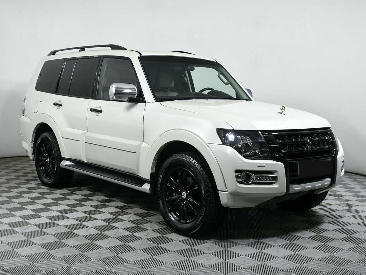 Купить Mitsubishi Pajero, 2019, 35 750 км, фото №3