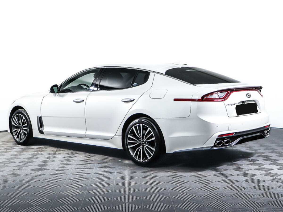 Купить Kia Stinger, 2018, 123 524 км, фото №7