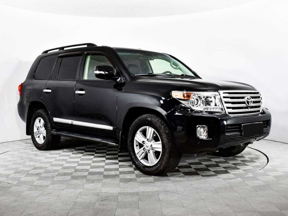 Купить Toyota Land Cruiser, 2012, 284 406 км, фото №3