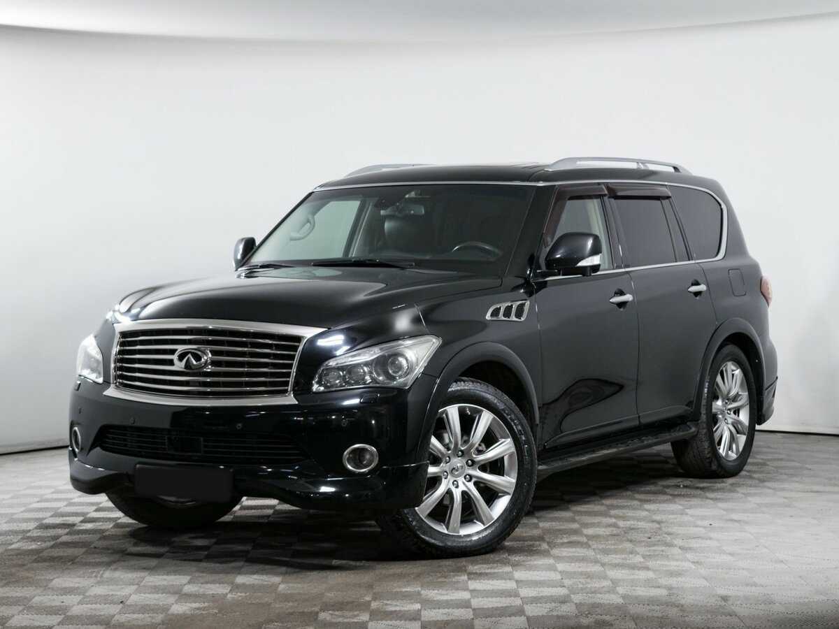 Купить Infiniti QX80, 2014, 227 000 км, фото №1