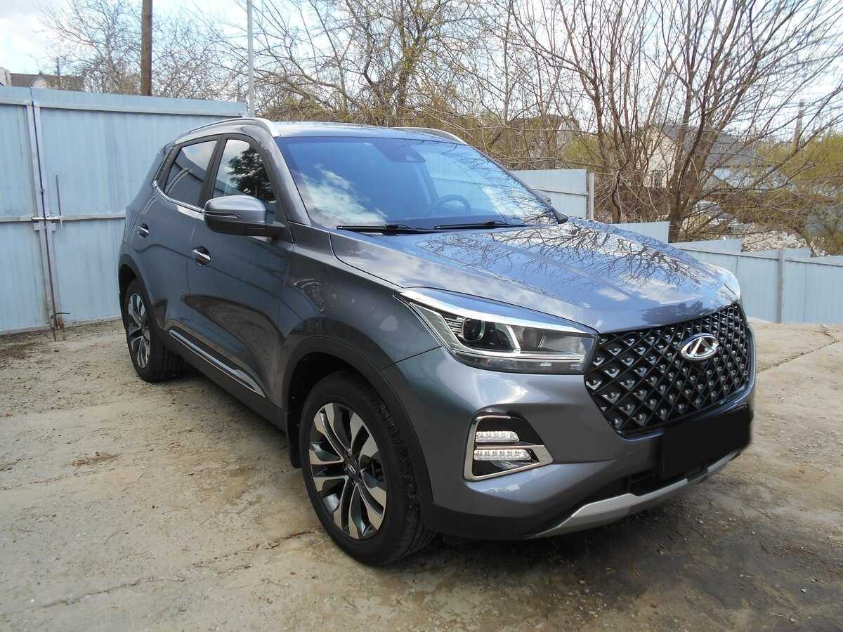 Купить Chery Tiggo 4 Pro, 2024, 3 500 км, фото №1