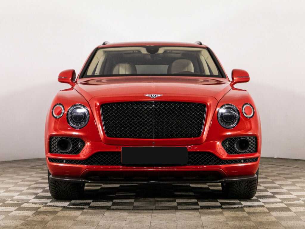 Купить Bentley Bentayga Speed, 2020, 36 839 км, фото №2