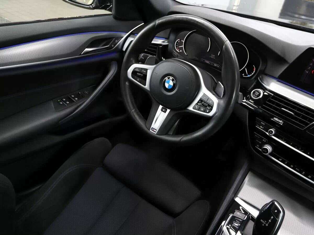 Купить BMW 5 серии 520d xDrive, 2020, 71 800 км, фото №10