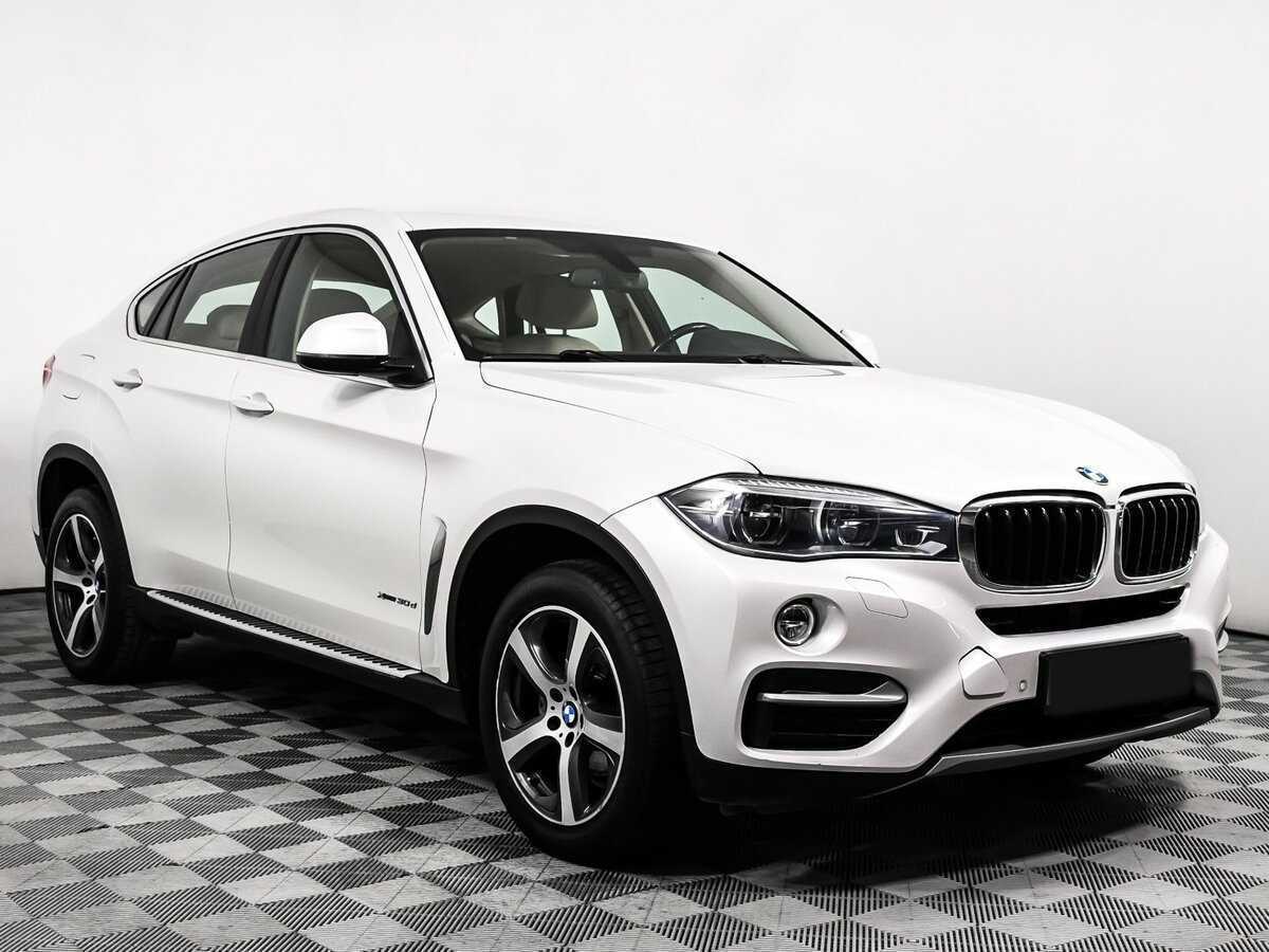 Купить BMW X6 30d, 2016, 73 095 км, фото №3