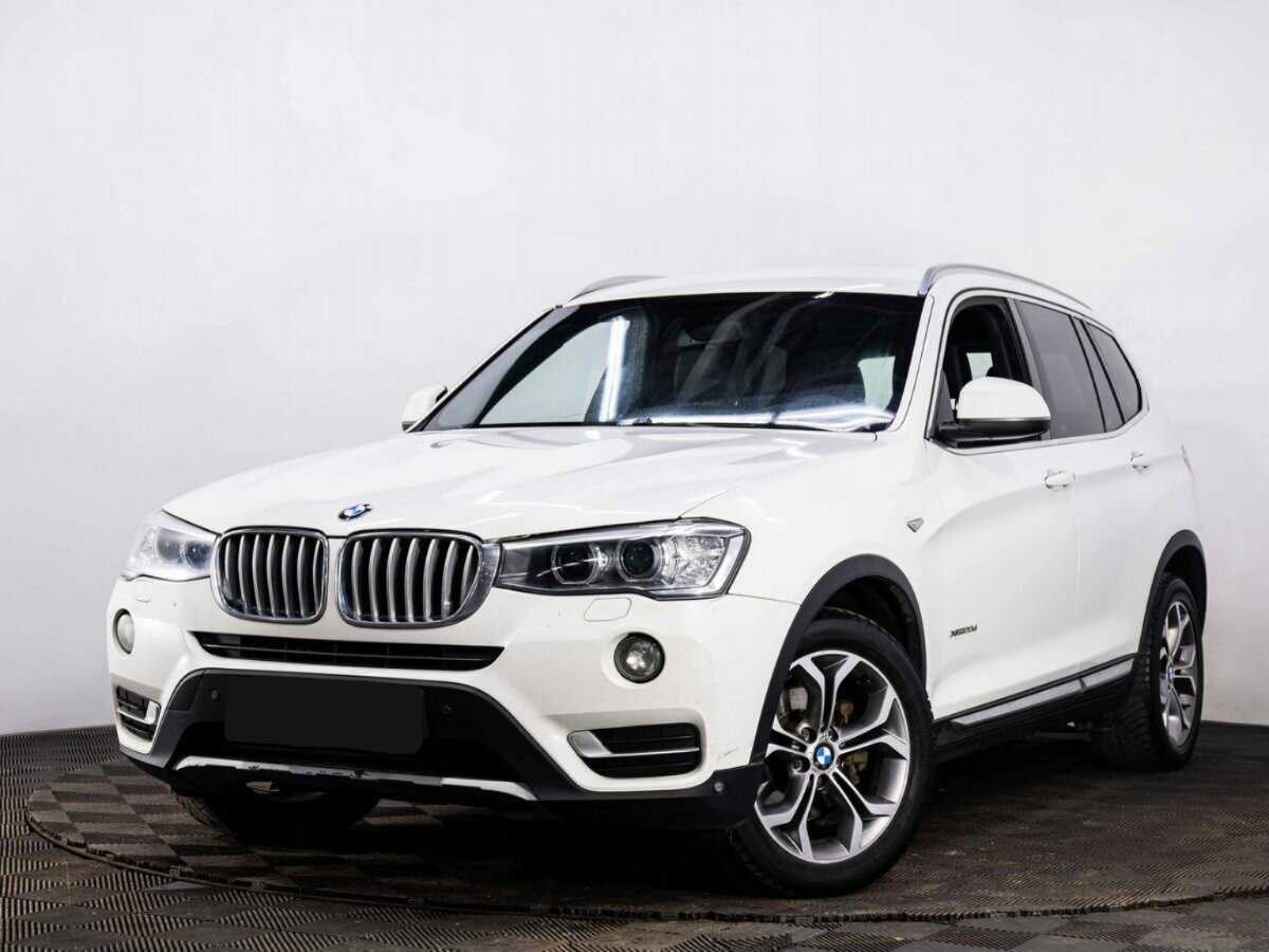 Купить BMW X3 20d xDrive, 2015, 250 030 км, фото №1