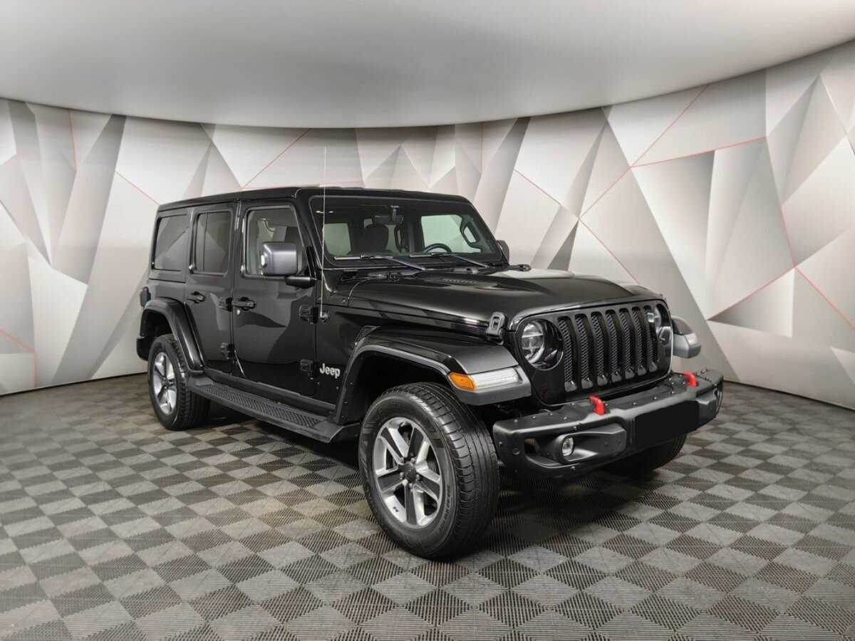 Купить Jeep Wrangler, 2019, 55 994 км, фото №3
