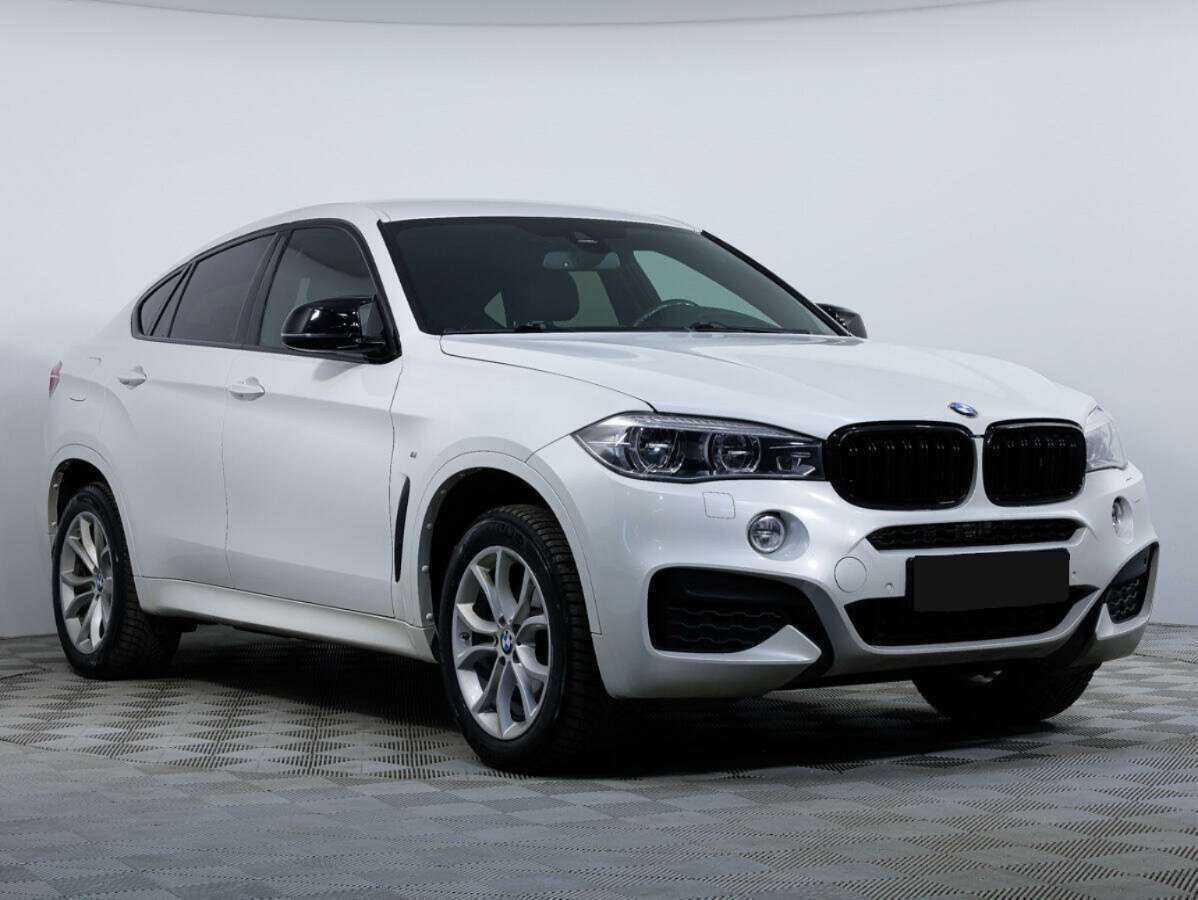 Купить BMW X6 30d, 2017, 168 165 км, фото №3