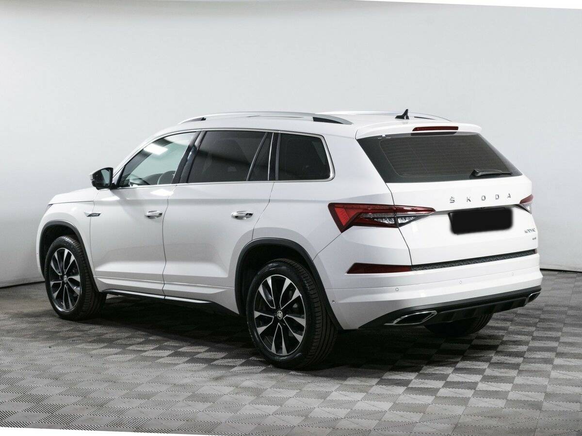 Купить Skoda Kodiaq, 2024, 5 200 км, фото №6
