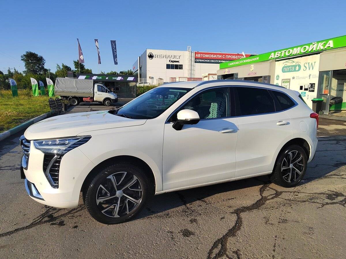 Купить Haval Jolion, 2022, 78 900 км, фото №1