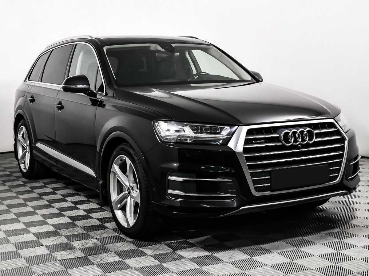 Купить Audi Q7, 2018, 89 350 км, фото №3
