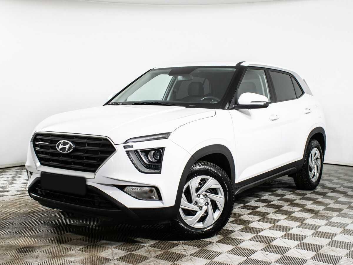 Купить Hyundai Creta, 2021, 22 500 км, фото №1