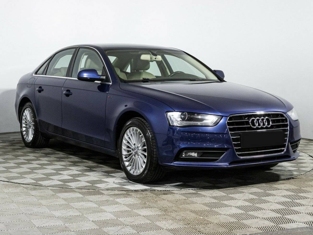 Купить Audi A4, 2015, 95 073 км, фото №3