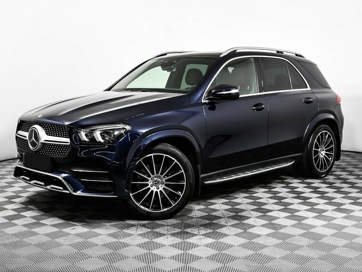 Купить Mercedes-Benz GLE 350 d, 2019, 194 852 км, фото №1