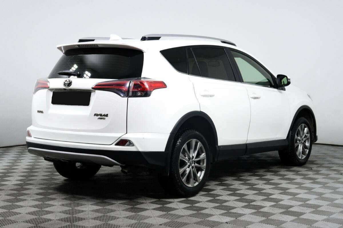 Купить Toyota RAV4, 2016, 60 188 км, фото №5