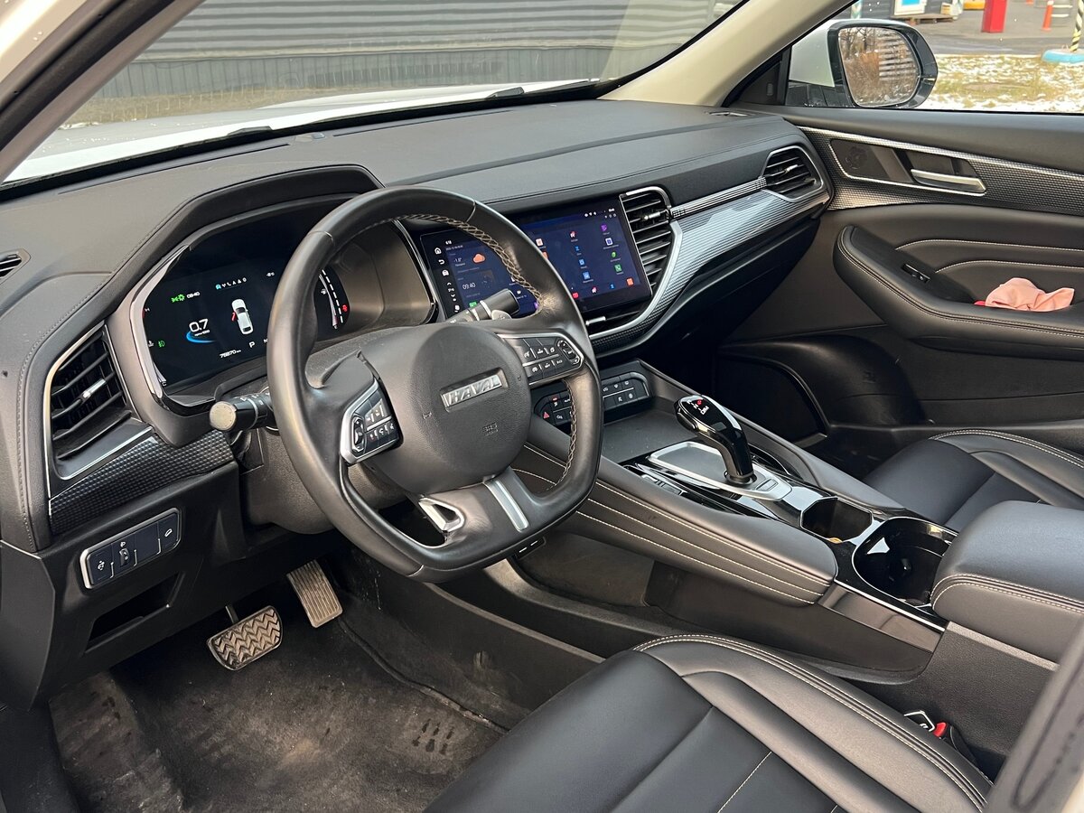 Купить Haval F7x I, 2021, 75 600 км, фото №11