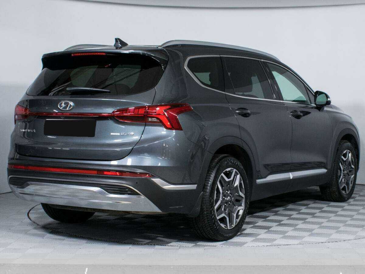 Купить Hyundai Santa Fe, 2021, 15 800 км, фото №5