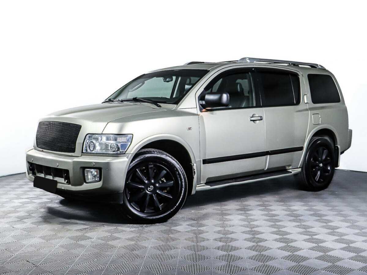 Купить Infiniti QX56, 2008, 401 050 км, фото №1