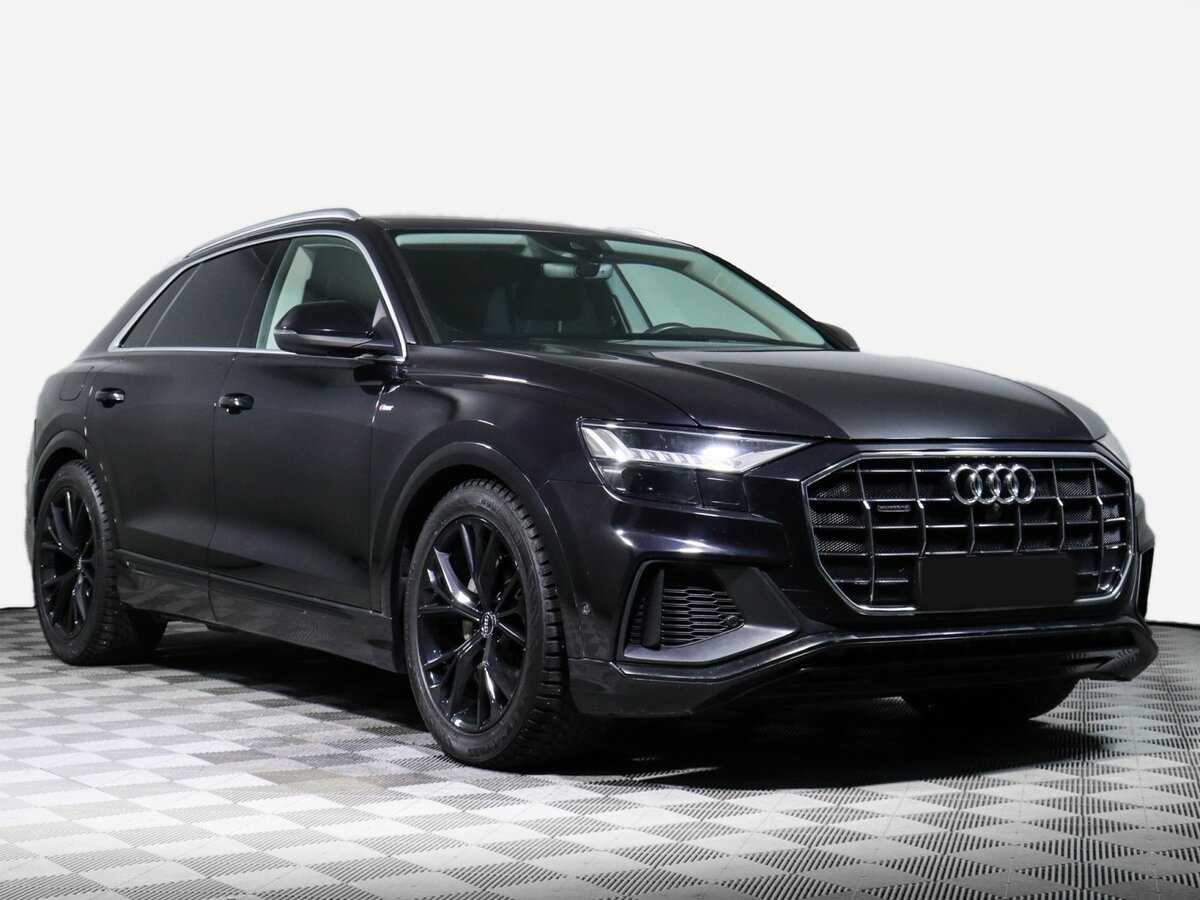 Купить Audi Q8 45 TDI, 2019, 108 005 км, фото №3