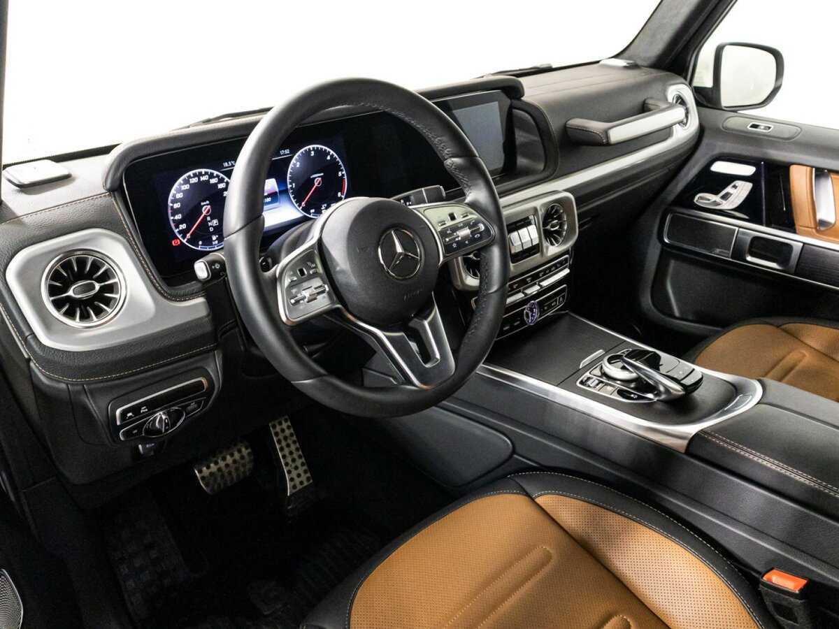 Купить Mercedes-Benz G-Класс 350 d, 2020, 8 178 км, фото №9