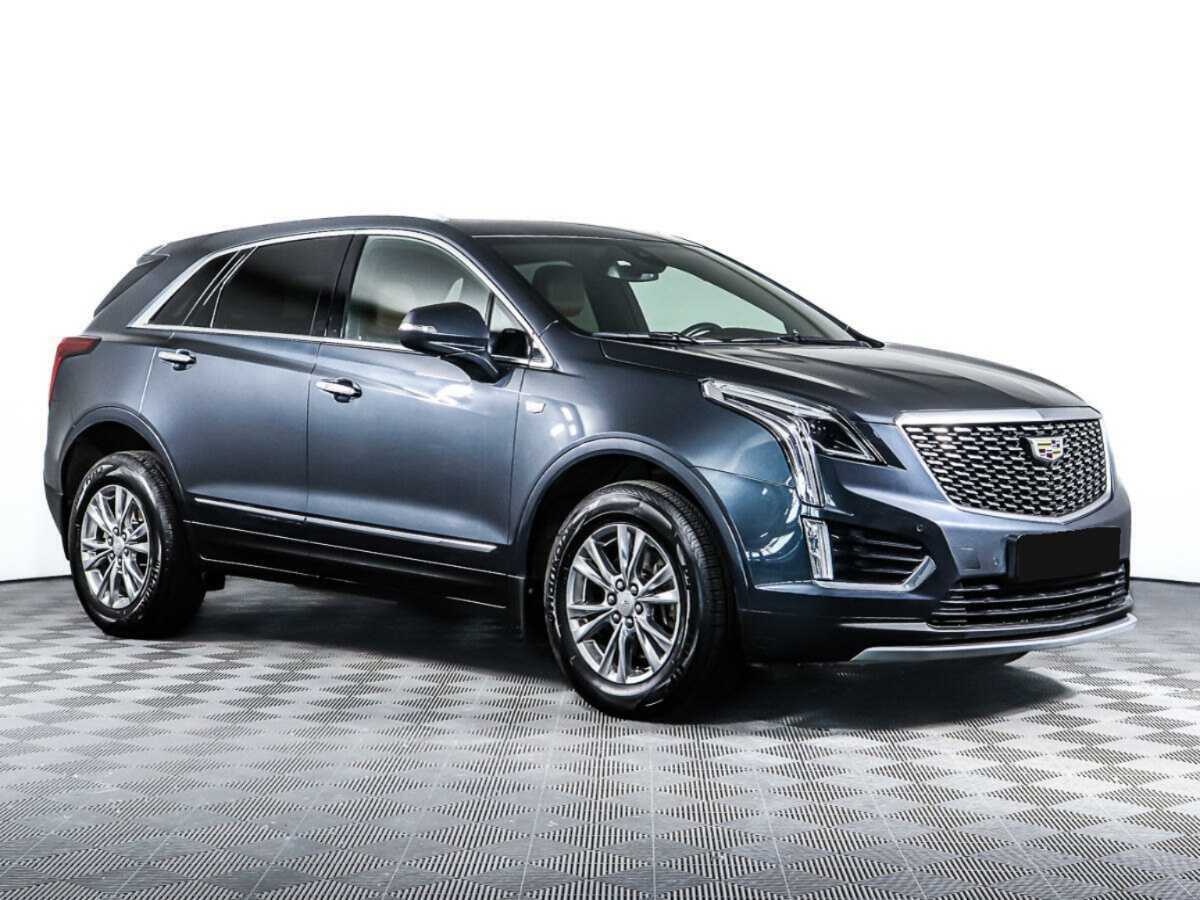 Купить Cadillac XT5, 2020, 58 200 км, фото №3