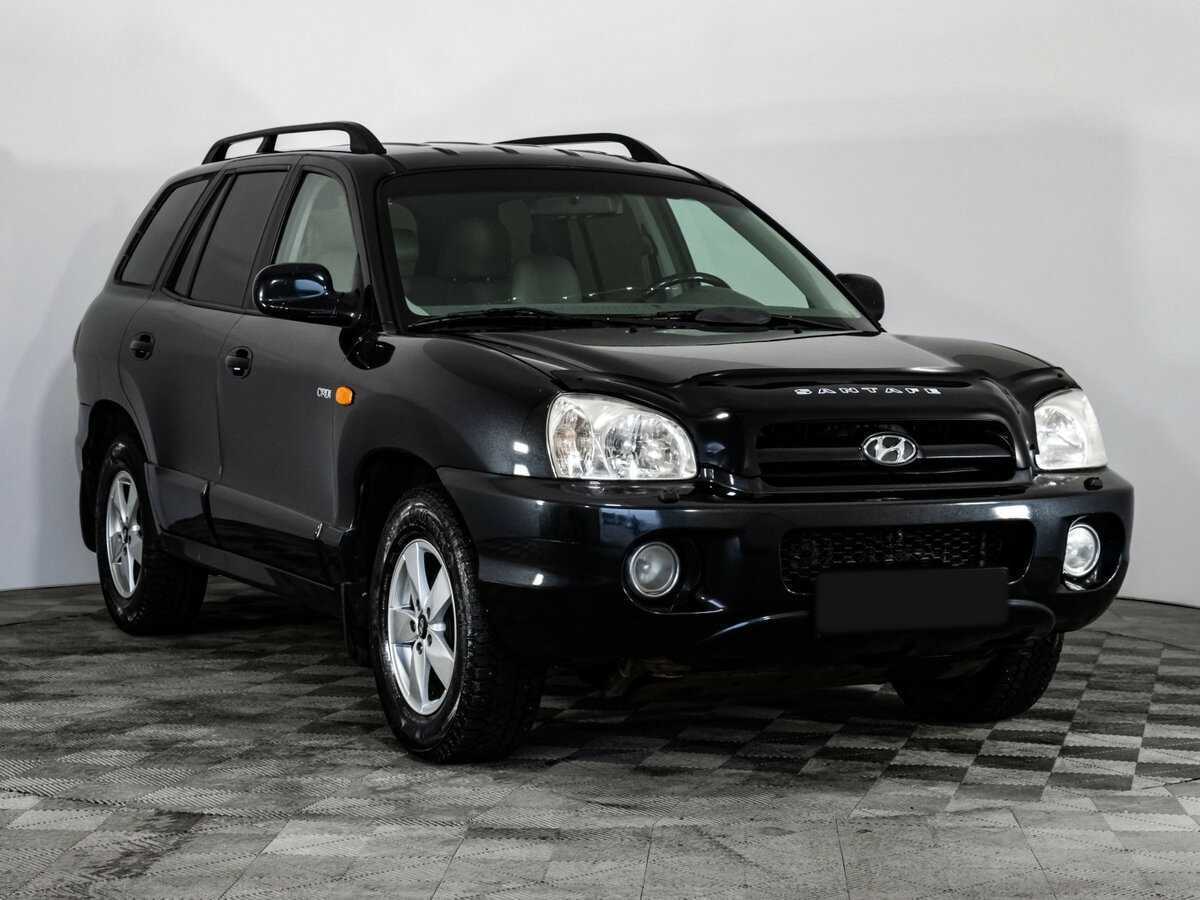 Купить Hyundai Santa Fe Classic, 2008, 306 554 км, фото №3