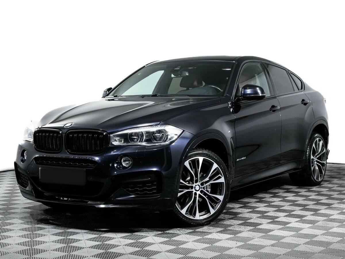Купить BMW X6 40d, 2019, 159 936 км, фото №1