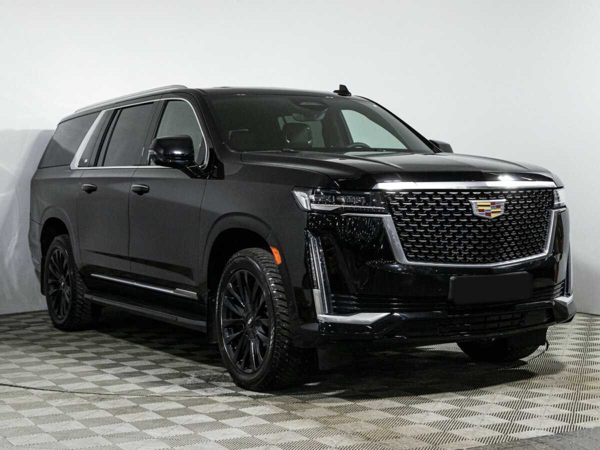 Купить Cadillac Escalade, 2021, 43 590 км, фото №3