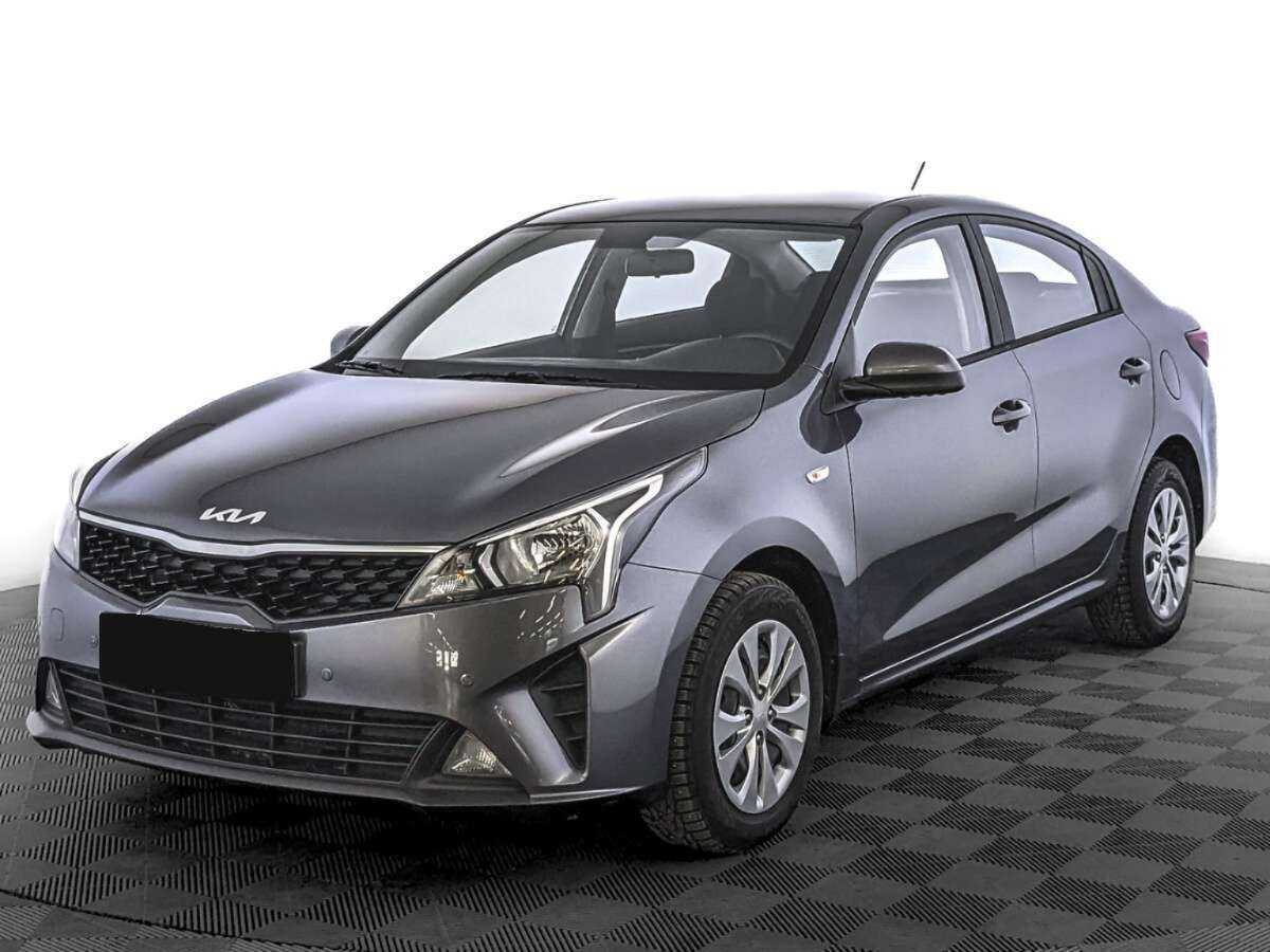 Купить Kia Rio, 2021, 47 095 км, фото №1