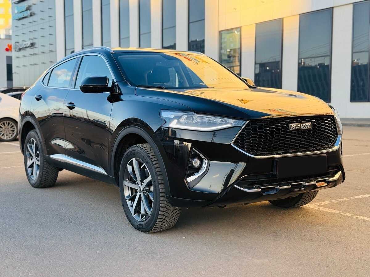 Купить Haval F7x, 2020, 41 000 км, фото №3