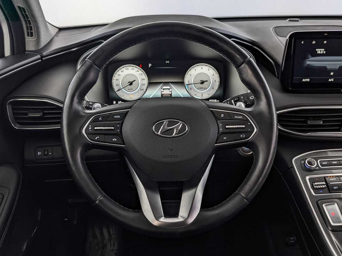 Купить Hyundai Santa Fe, 2021, 52 210 км, фото №22