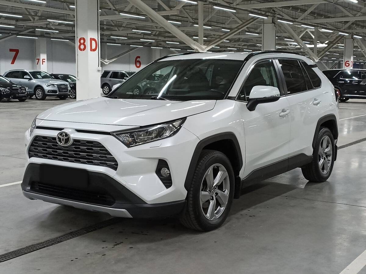 Купить Toyota RAV4, 2021, 68 808 км, фото №1