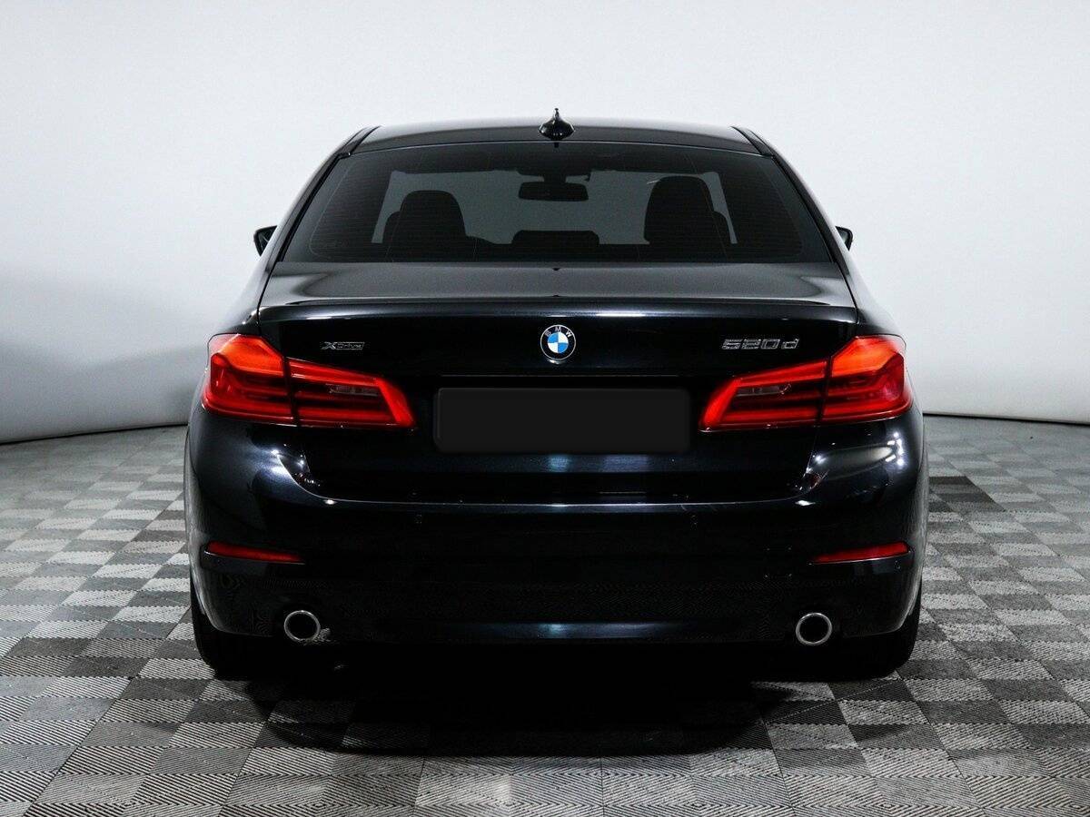 Купить BMW 5 серии 520d xDrive, 2018, 172 819 км, фото №6