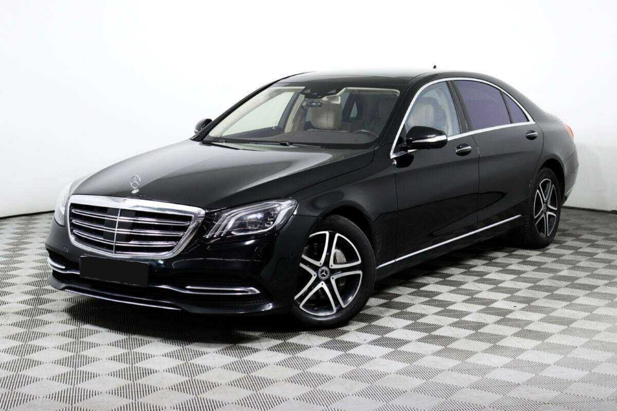 Купить Mercedes-Benz S-Класс 350 d Long, 2017, 186 278 км, фото №1