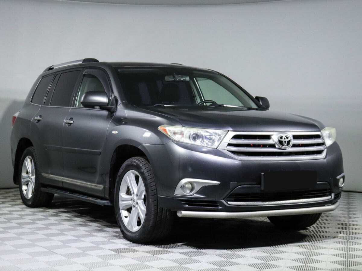 Купить Toyota Highlander, 2011, 222 000 км, фото №3