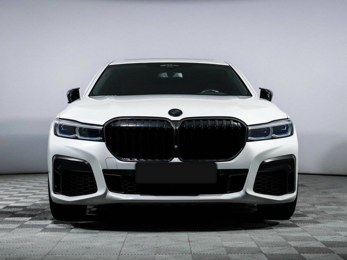 Купить BMW 7 серии 730d xDrive VI (G11/G12) Рестайлинг, 2020, 100 876 км, фото №2