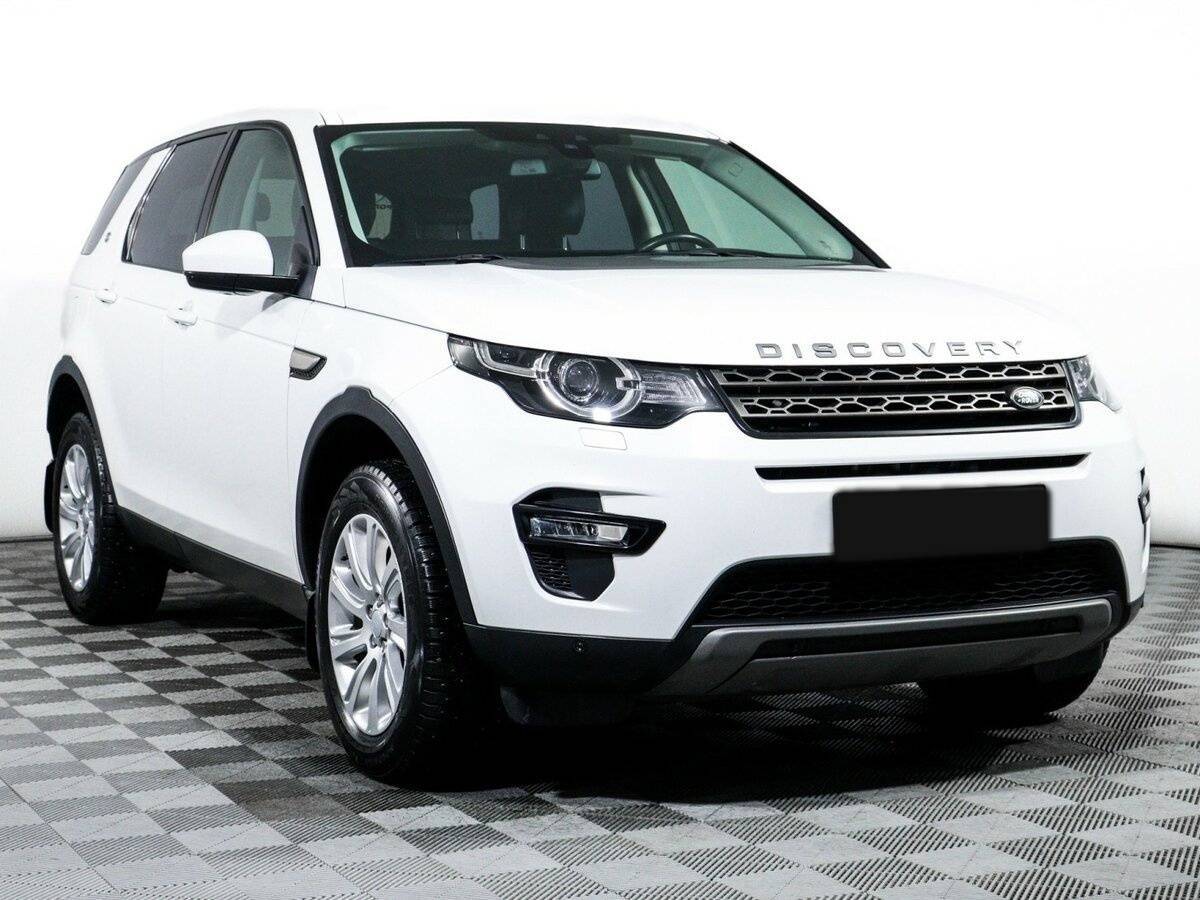 Купить Land Rover Discovery Sport, 2017, 102 329 км, фото №3