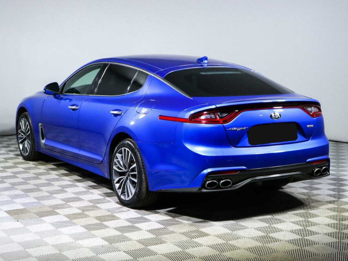 Купить Kia Stinger, 2019, 66 931 км, фото №6