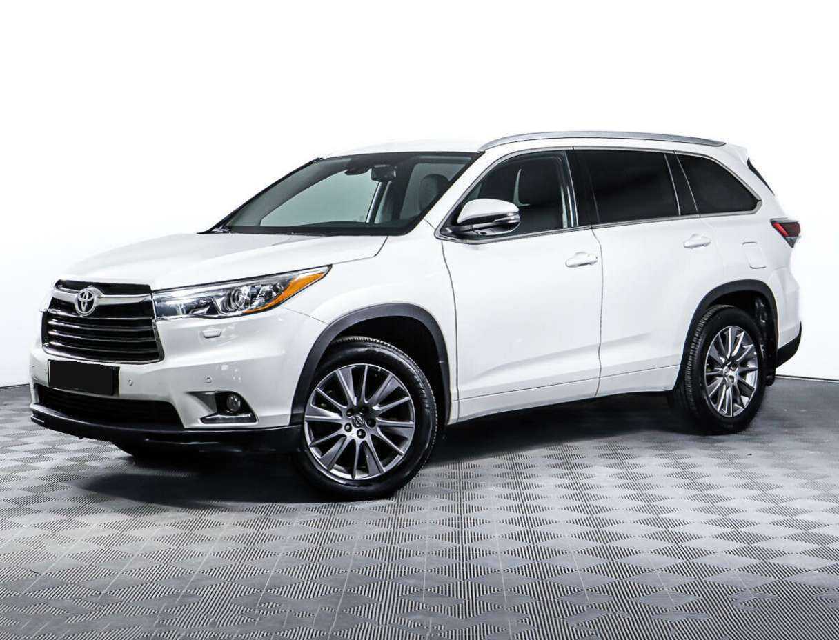 Купить Toyota Highlander, 2015, 21 401 км, фото №1