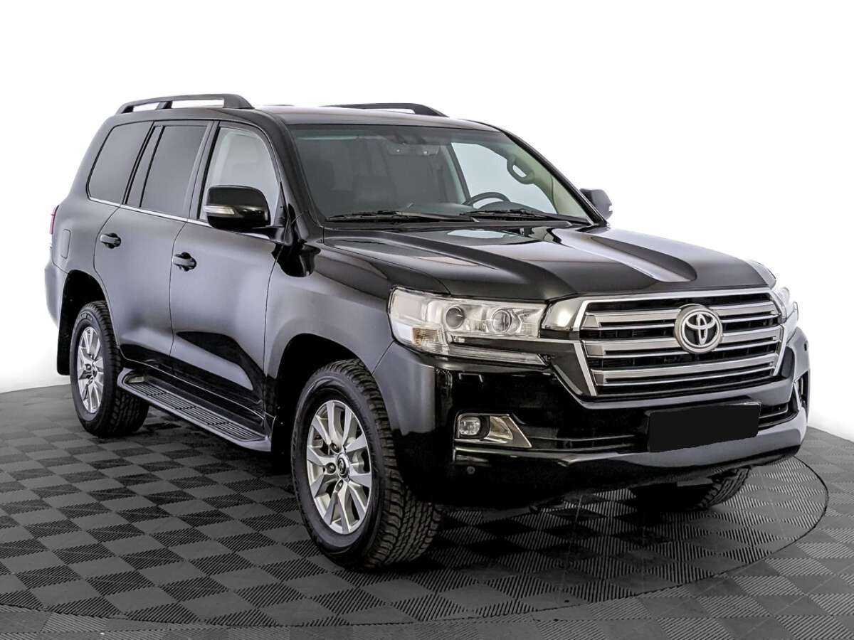 Купить Toyota Land Cruiser, 2019, 99 833 км, фото №3
