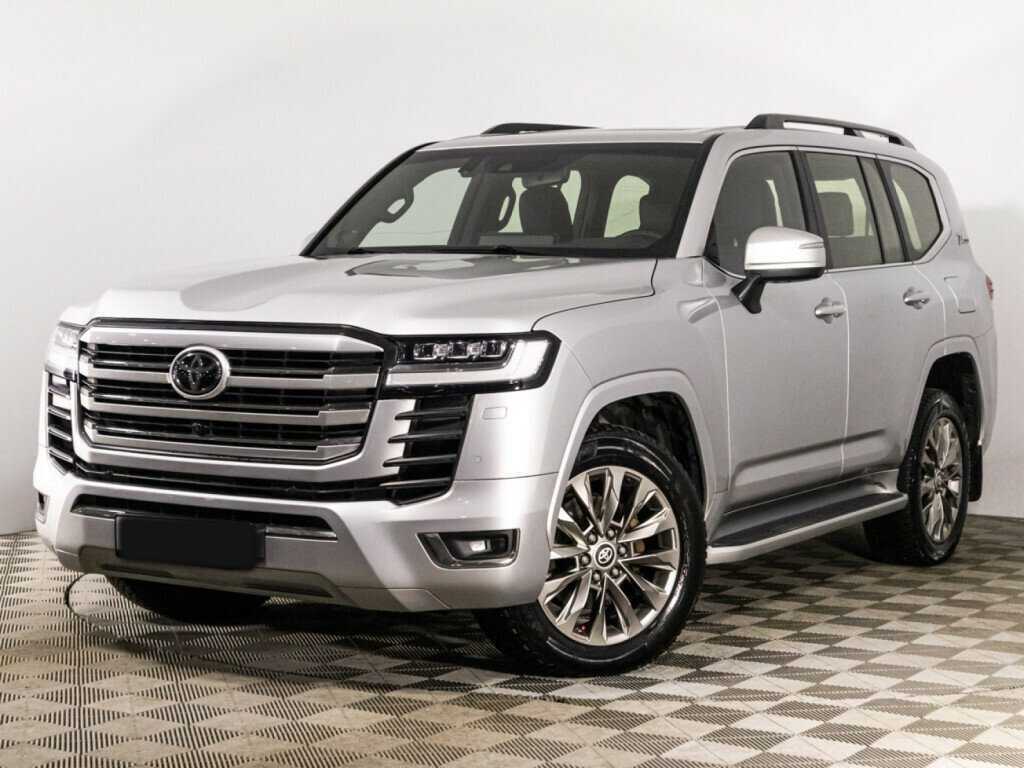 Купить Toyota Land Cruiser, 2021, 53 779 км, фото №1
