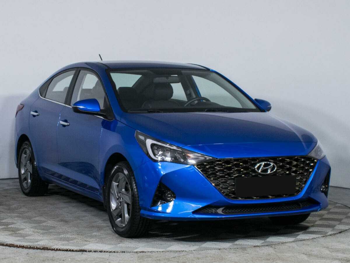 Купить Hyundai Solaris, 2021, 76 378 км, фото №3